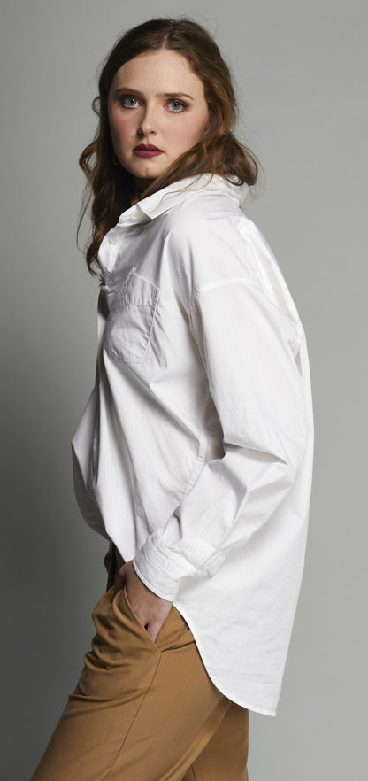 8015 - Popular Shirt - White