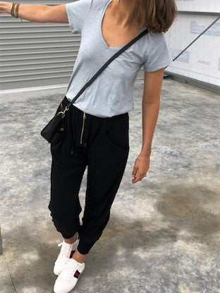 4003 Impress Pant - Black