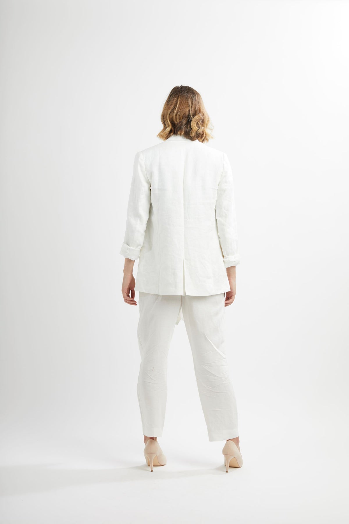 5018 - Caprice Blazer - Off White