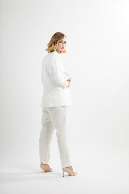 5018 - Caprice Blazer - Off White