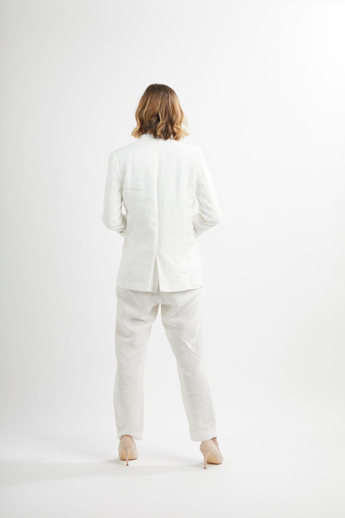 5018 - Caprice Blazer - Off White