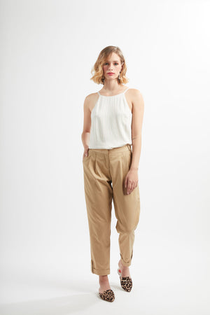 4013 - Romeo Pant - Beige