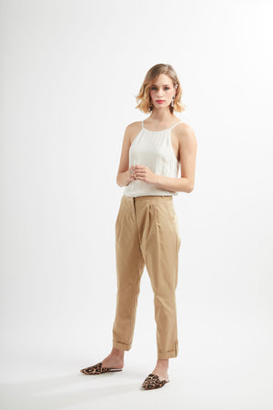 4013 - Romeo Pant - Beige