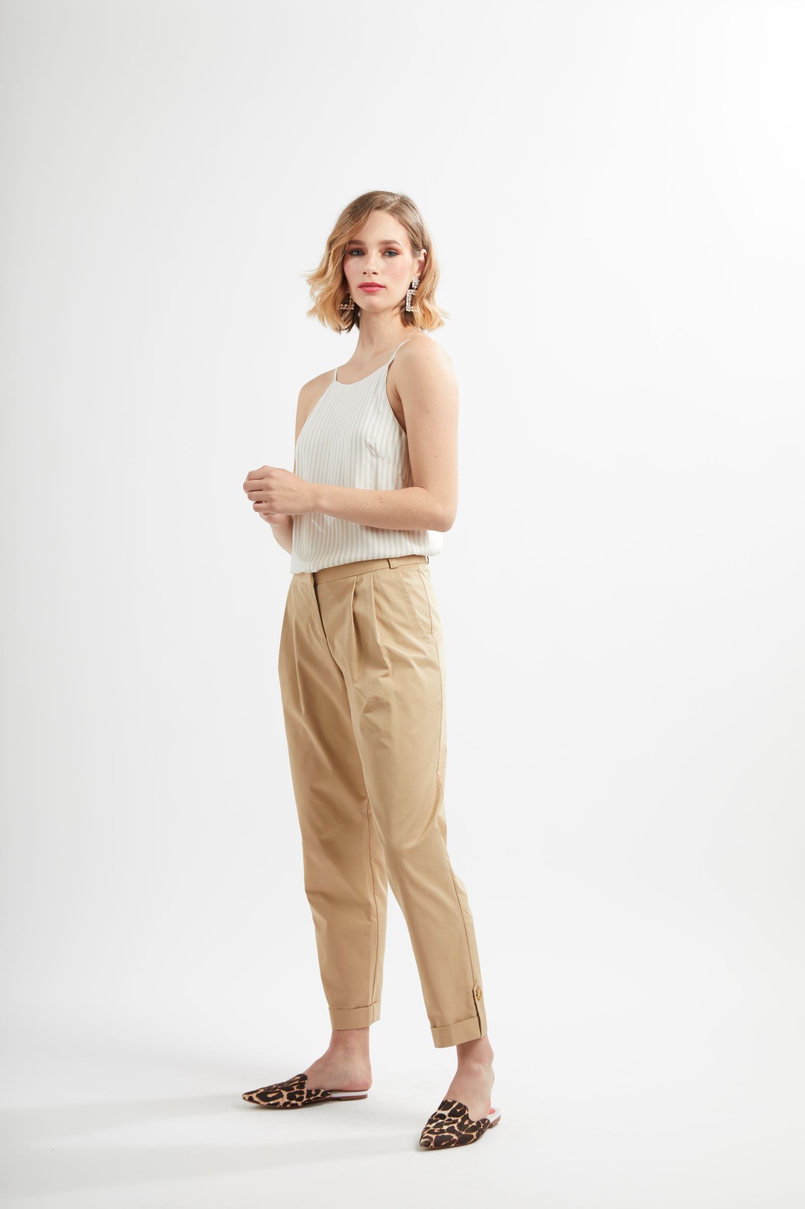 4013 - Romeo Pant - Beige