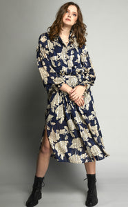 2124 - Chapter Dress - Midnight Floral