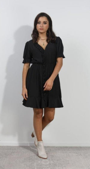2104 - Solo Dress - Charcoal