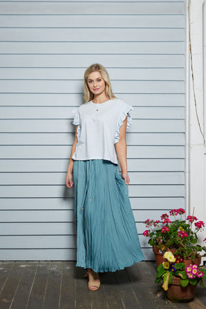 1193 - Zen Tee - Baby Blue