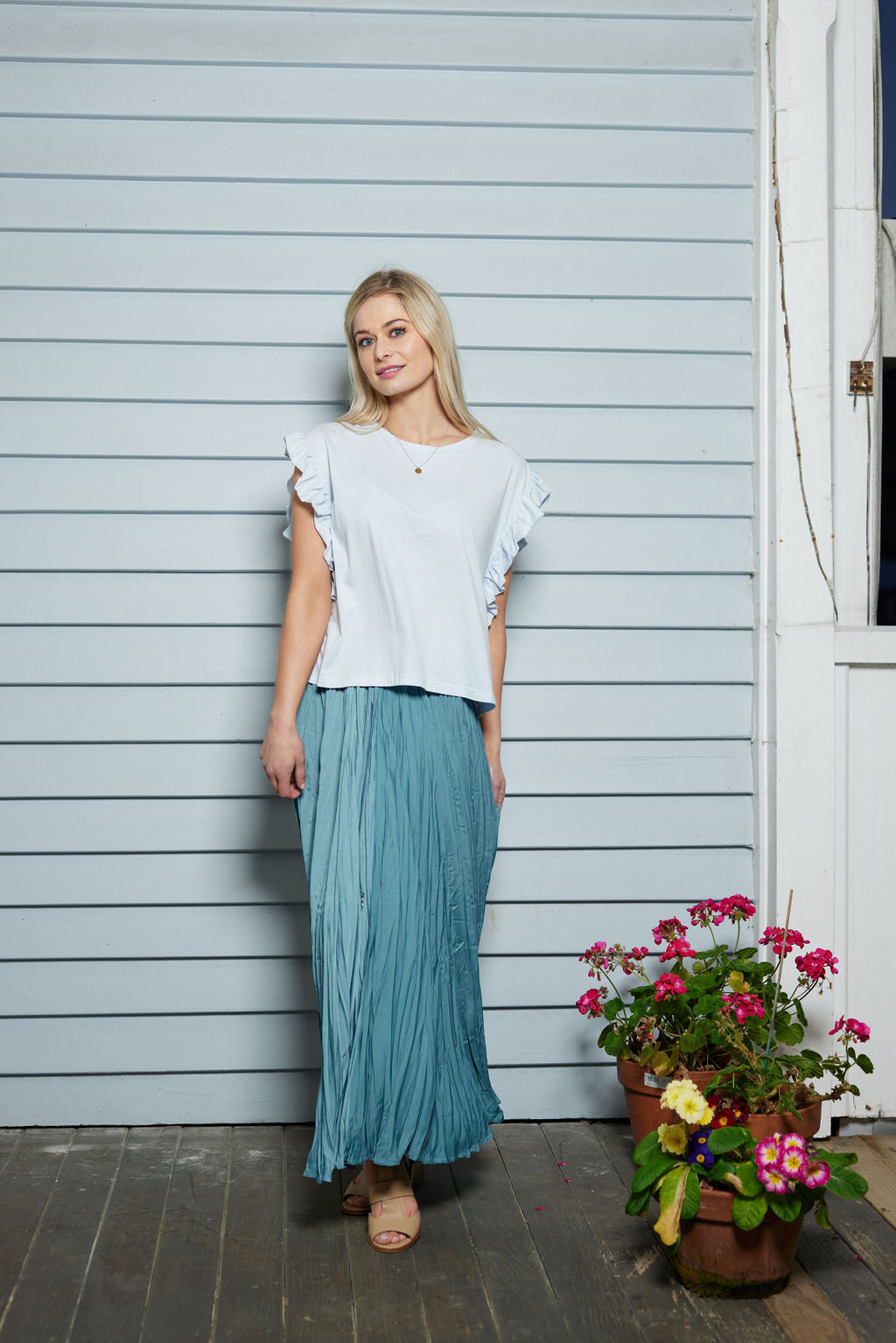 1193 - Zen Tee - Baby Blue